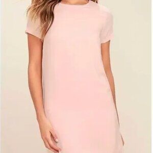 Blush Lulu's shift dress